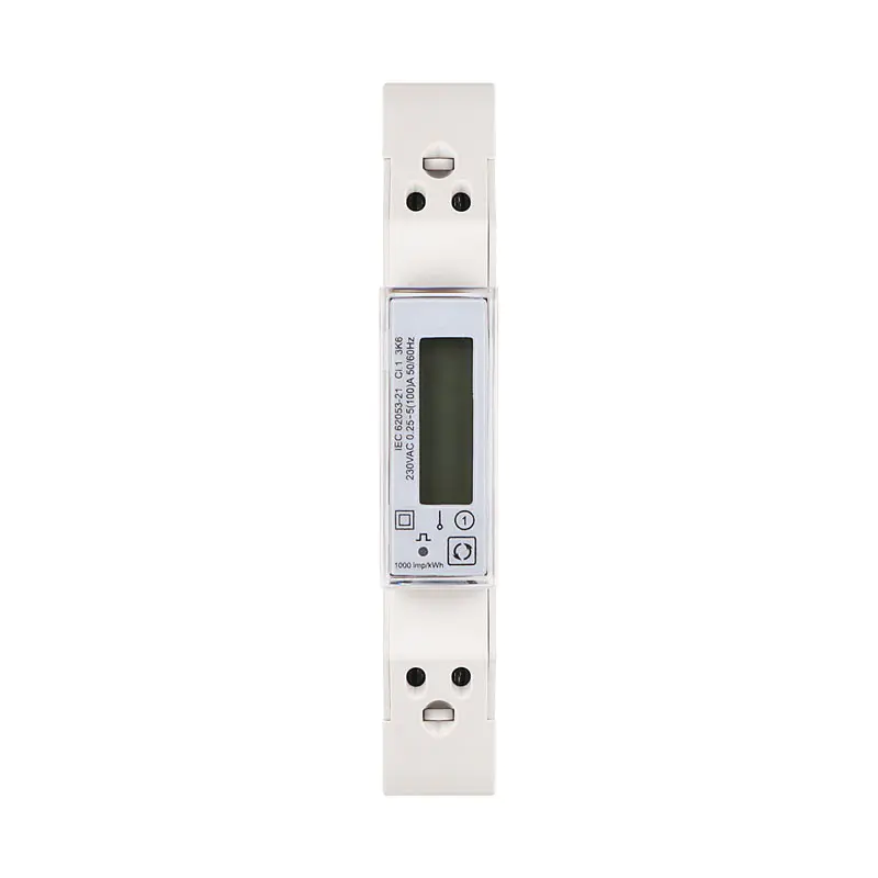 Jednofázový inteligentný merač Energy Din Rail Energy